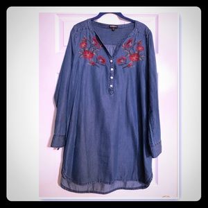 Express Denim tunic top and/or dress